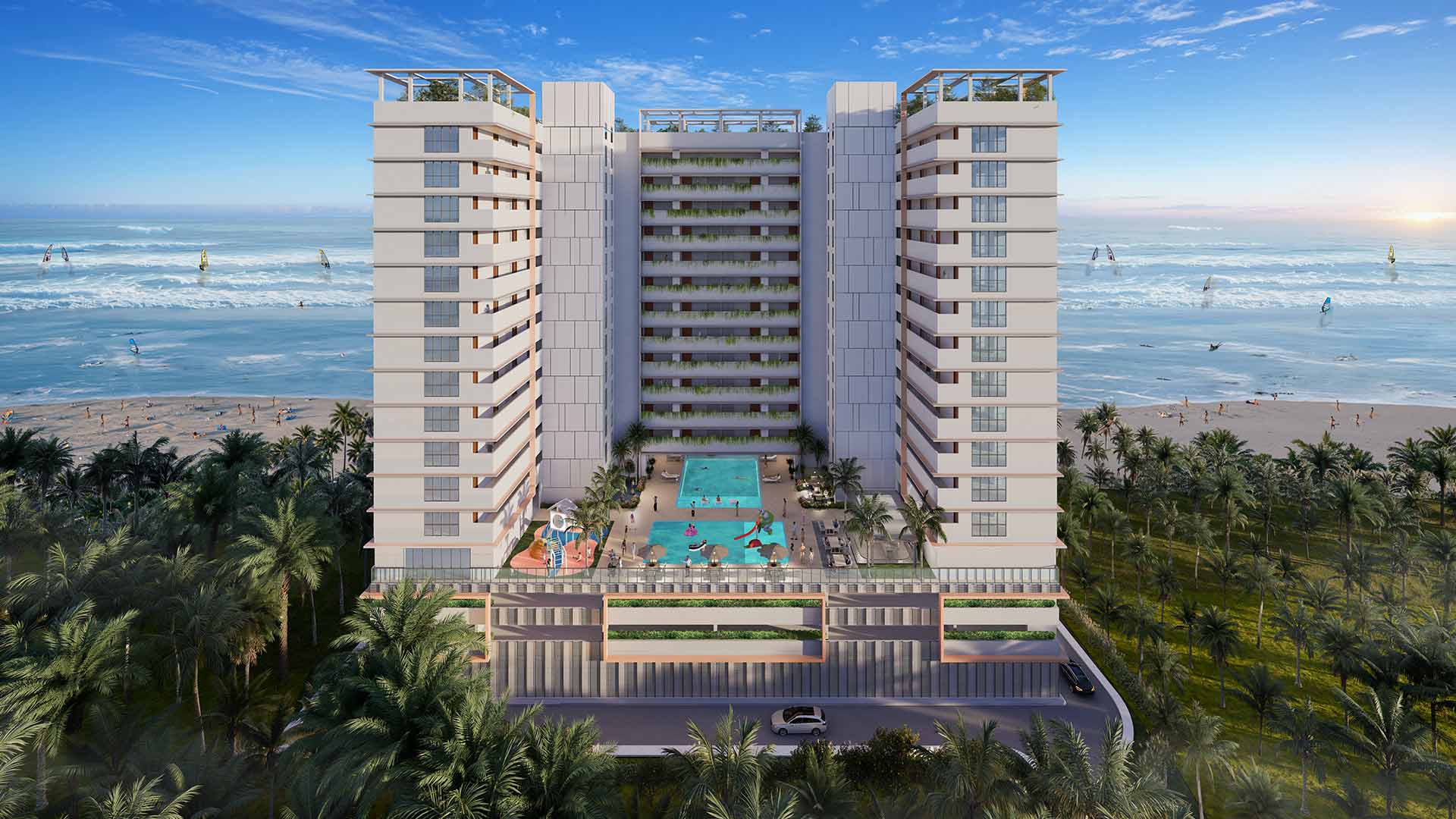 Mireka Seascape Exterior